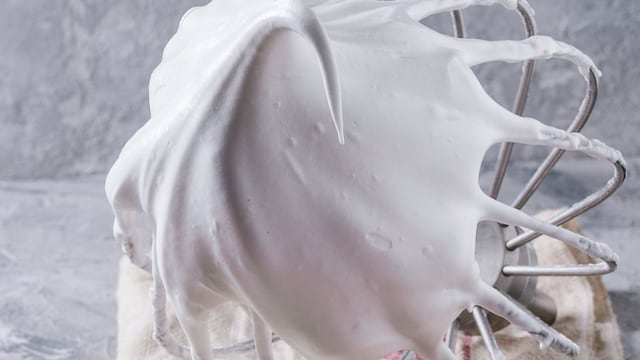 Cómo hacer merengue suizo y no fallar en el intento.