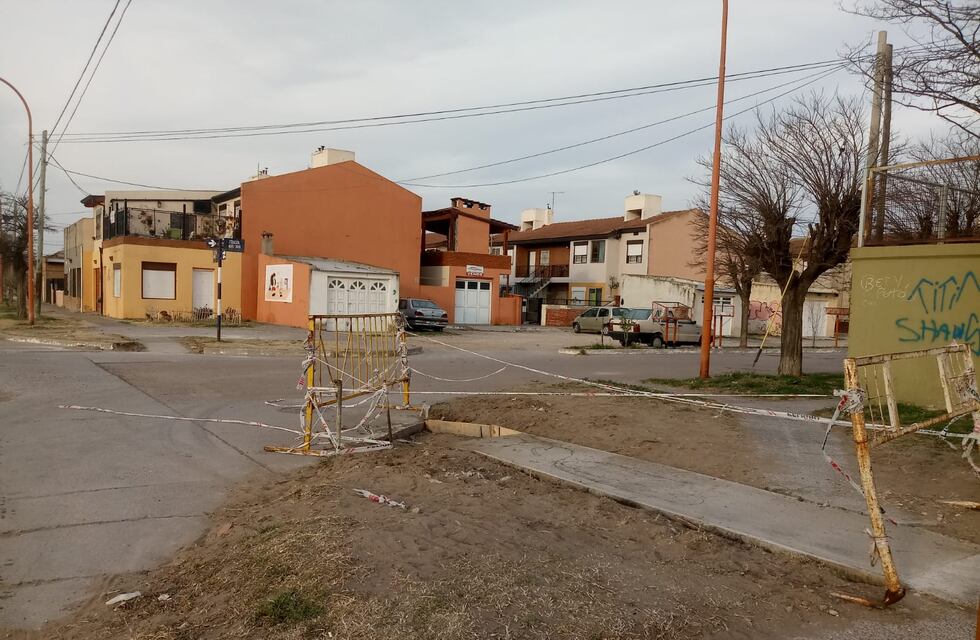 El Municipio realizó trabajos en barrios de la ciudad