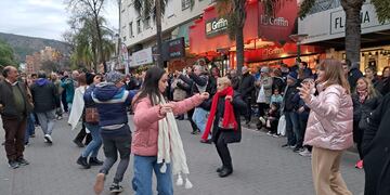 Carlos Paz celebró sus 110 años.