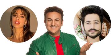 Diego Topa habló sobre la influencer de los cantantes en los niños.