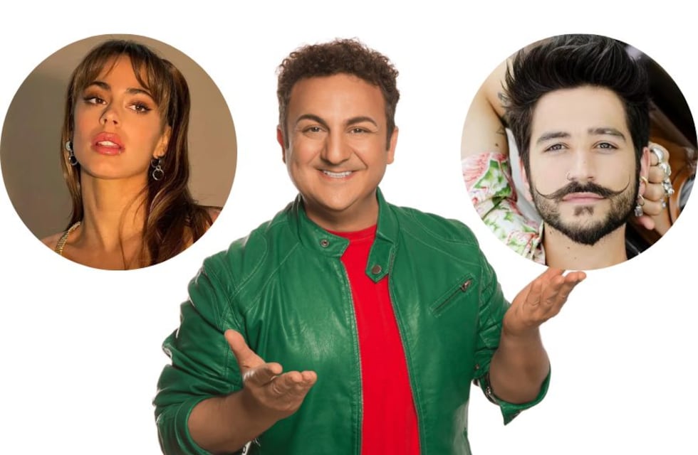 Diego Topa habló de la influencia de los artistas en los niños, apuntó contra Tini Stoessel y elogió a Camilo