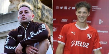 Momo cruzó a Santi Maratea por la colecta de Independiente