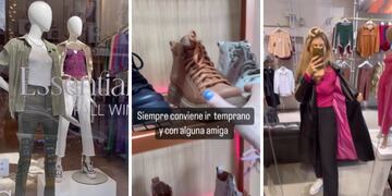 Reveló los secretos para comprar en Avellaneda y su video se hizo viral: “Si nunca fuiste a Flores”.