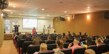 La Directora de Atención Integral a Personas con Discapacidad, Verónica Forner, destacó la importancia de la jornada.