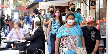 El lunes arrancó con 1274 casos de coronavirus y siete muertes