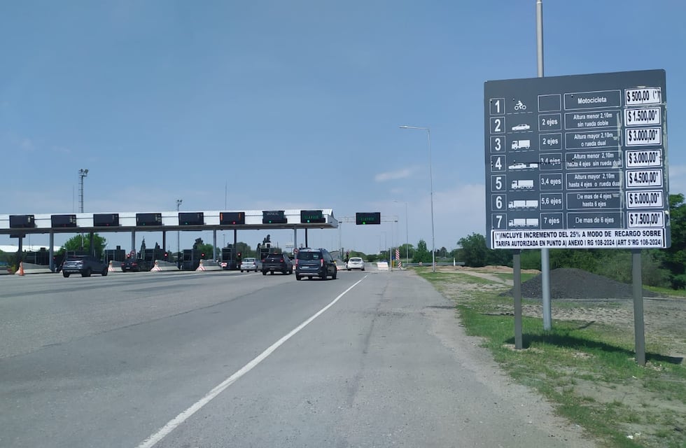 Peajes en Córdoba: el proyecto para aliviar la situación de quienes usan motocicletas