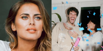 Manu Desrets, el ex de Silvina Luna, será papá con Victoria Saravia.