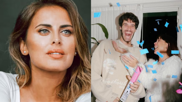 Manu Desrets, el ex de Silvina Luna, será papá con Victoria Saravia.