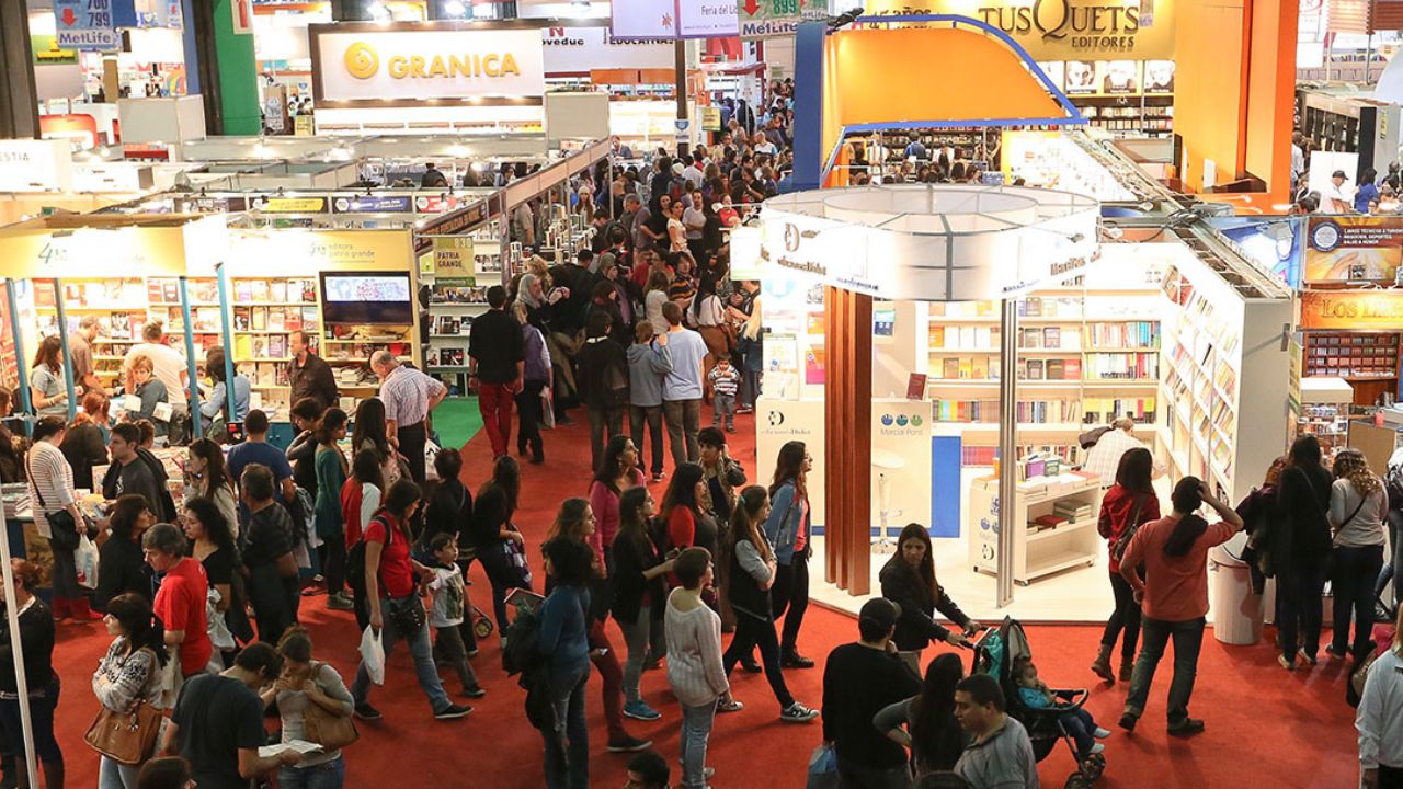 Cuándo se puede ir gratis a la Feria del Libro.
