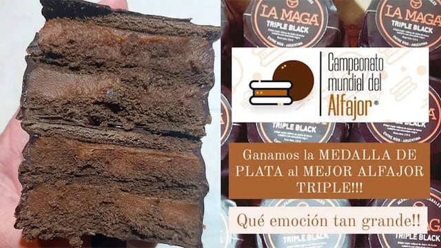 Alfajores La Maga. De Concordia.