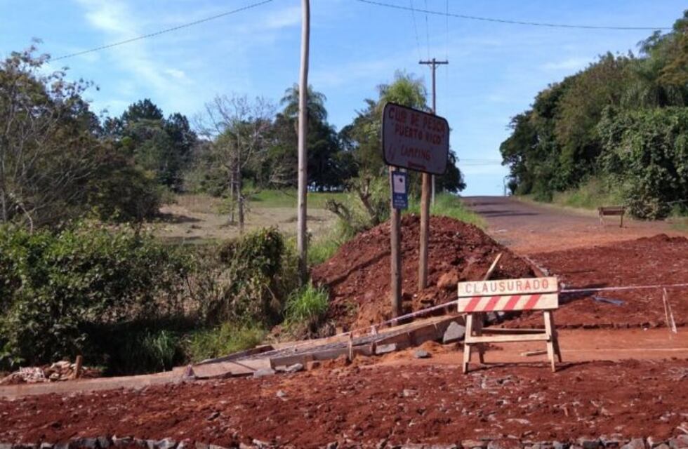 Las obras en el Pasaje Bariloche están próximas a finalizar