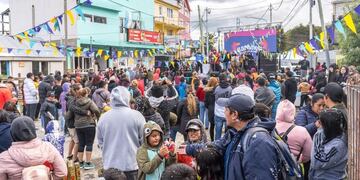Gran participación en los “Carnavales barriales” en el Kaupén
