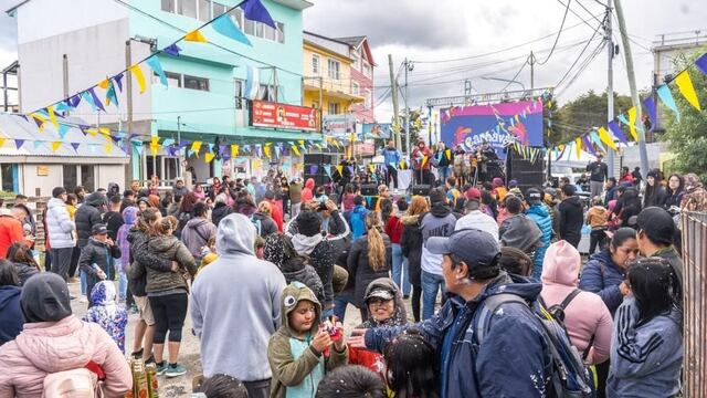 Gran participación en los “Carnavales barriales” en el Kaupén