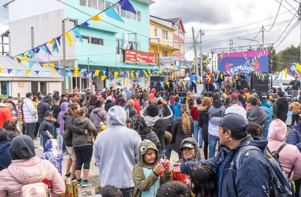 Gran participación en los “Carnavales barriales” en el Kaupén