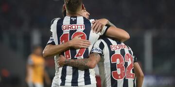 Talleres le ganó a Sporting Cristal y dio un paso clave para sus aspiraciones de avanzar de ronda en la Copa Libertadores. (Facundo Luque/La Voz)