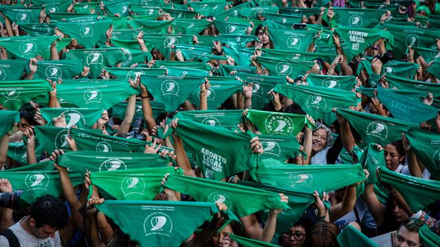 Desde este domingo entrará en vigencia a nivel nacional la ley que garantiza la Interrupción Voluntaria del Embarazo. Hernán Zenteno