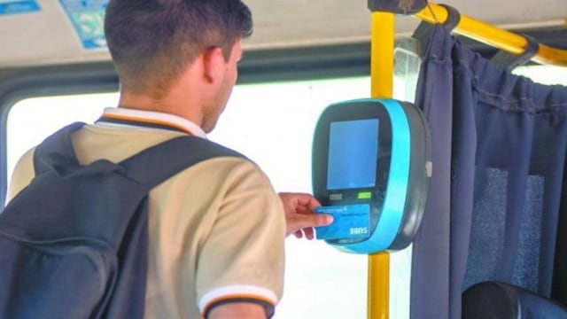 Los estudiantes regulares ya pueden inscribirse en el Boleto Estudiantil 2025.