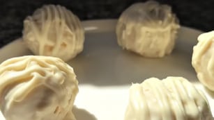 Estos bombones son muy fáciles de hacer.