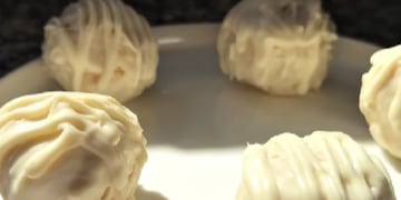 Estos bombones son muy fáciles de hacer.