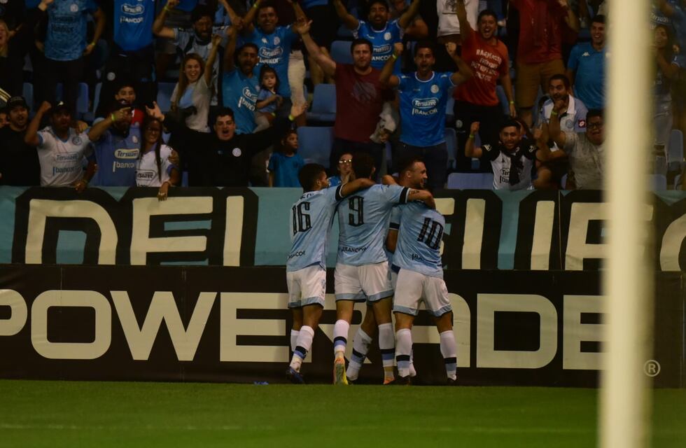 Belgrano le ganó 2 a 0 a San Martín de San Juan y sigue arriba en las posiciones de la Primera Nacional