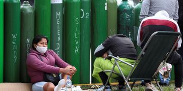 Coronavirus en Perú. (AP)