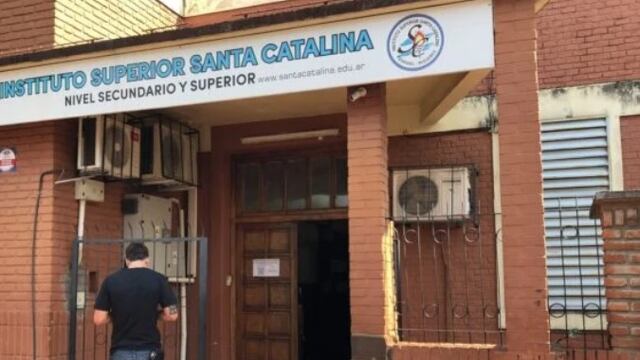 Insólito: ingresó a un colegio posadeño y le robó pertenencias de un aula a un docente. Archivo.