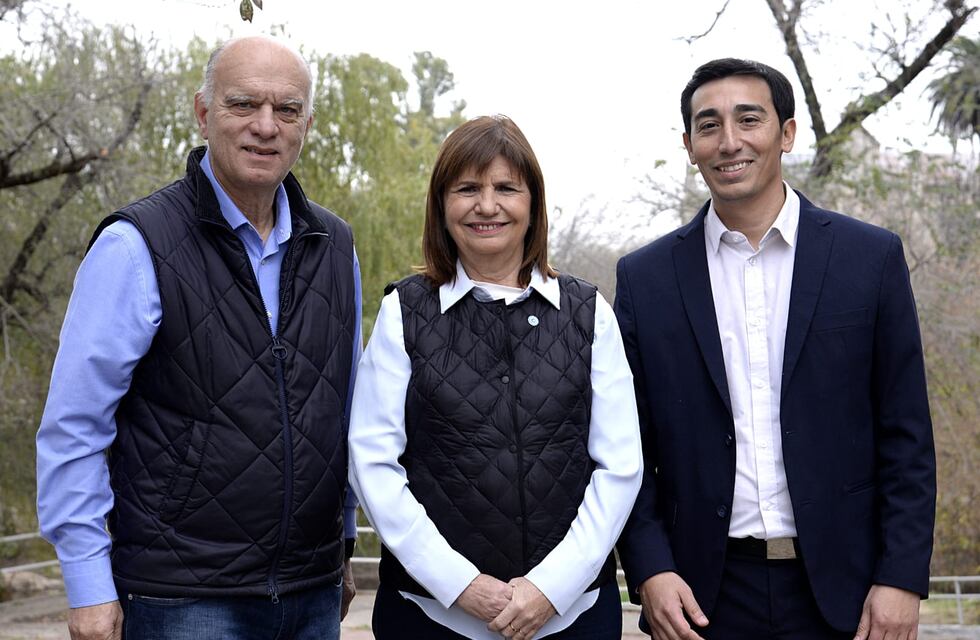 “El apoyo de Patricia Bullrich a mi candidatura es un gran orgullo”