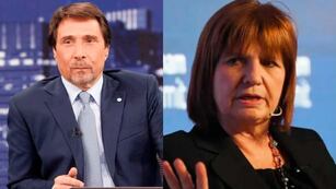 Eduardo Feinmann le solicitó a Javier Milei la renuncia de Patricia Bullrich: la respuesta de la ministra