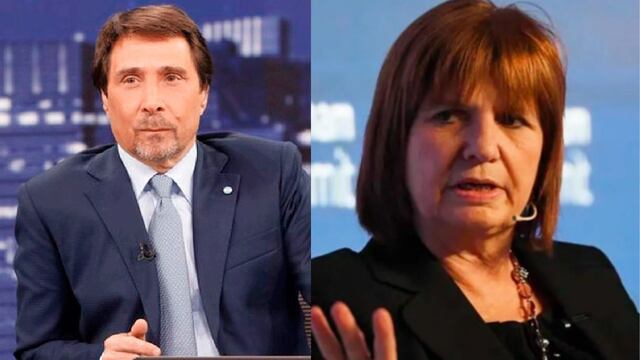 Eduardo Feinmann le solicitó a Javier Milei la renuncia de Patricia Bullrich: la respuesta de la ministra