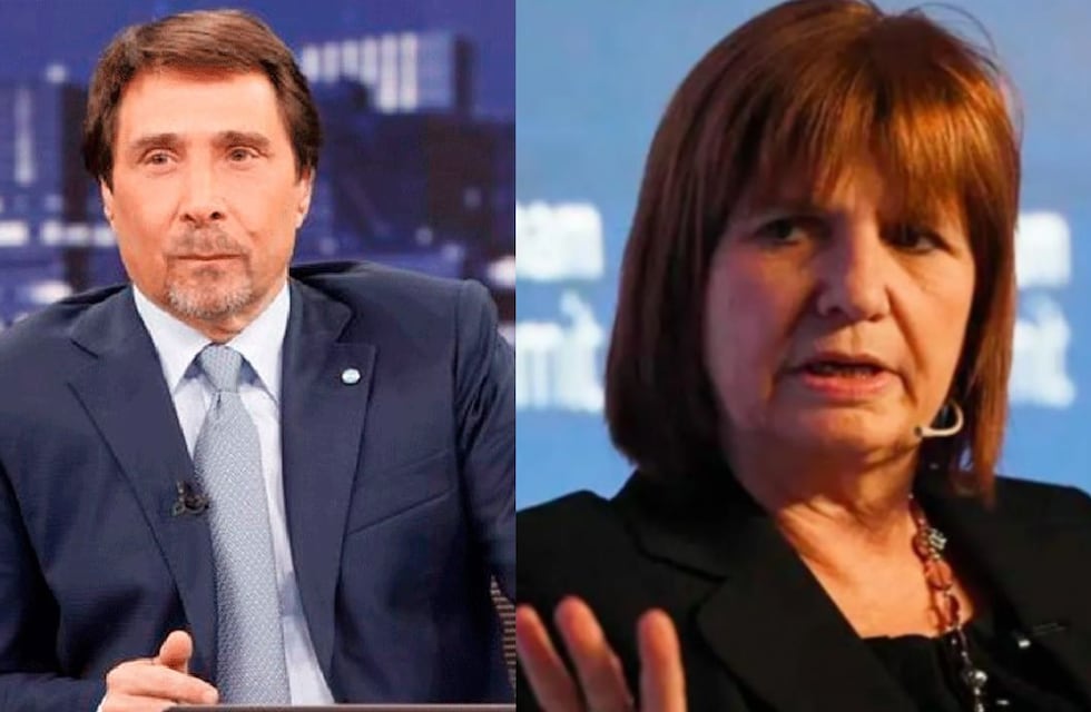 Eduardo Feinmann le solicitó a Javier Milei la renuncia de Patricia Bullrich: la respuesta de la ministra