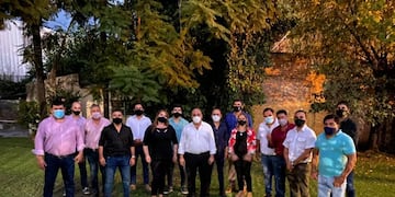 Manzur se reunió con los delegados comunales de Burruyacú