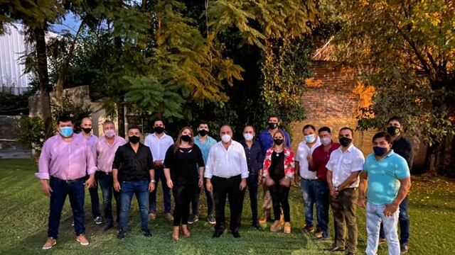 Manzur se reunió con los delegados comunales de Burruyacú