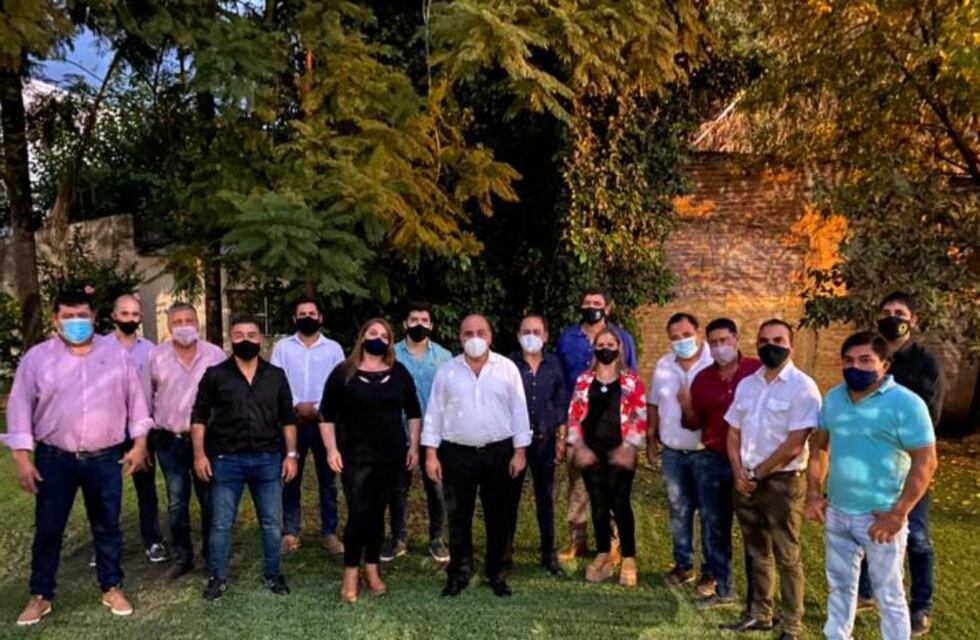Manzur se reunió con los delegados comunales de Burruyacú