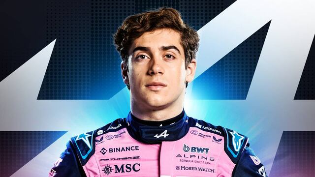 Franco Colapinto en la previa de su debut para Alpine: “Tengo que aprender mucho del auto”