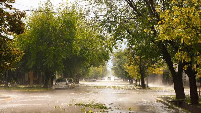 Lluvias. Imagen ilustrativa.