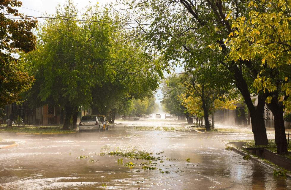 Nueva Galia, donde más llovió en San Luis