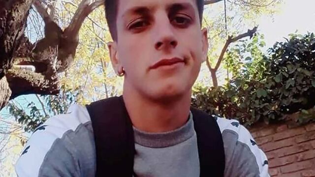 Braian Cuitiño, el joven de 22 años asesinado a la salida de un boliche de Pilar.