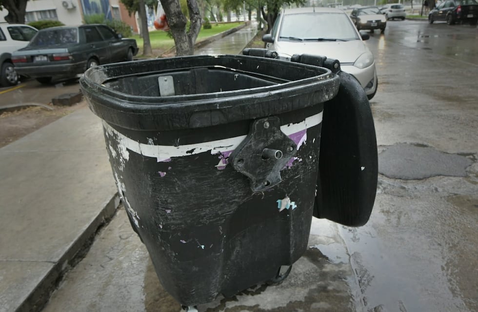 Horror en Guaymallén: hallaron huesos humanos dentro de un contenedor de basura