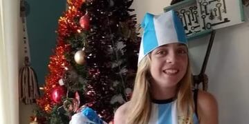 MIlagros, la niña de 12 años que murió por realizar un desafío viral en TikTok.