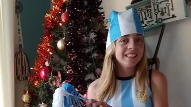 MIlagros, la niña de 12 años que murió por realizar un desafío viral en TikTok.
