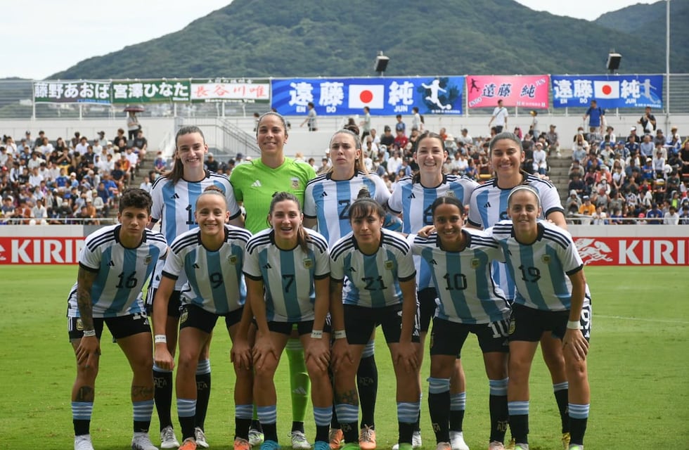 Palizón de Japón a la Selección Argentina de fútbol femenino, en la primera fecha FIFA: ¿entraron las mendocinas?