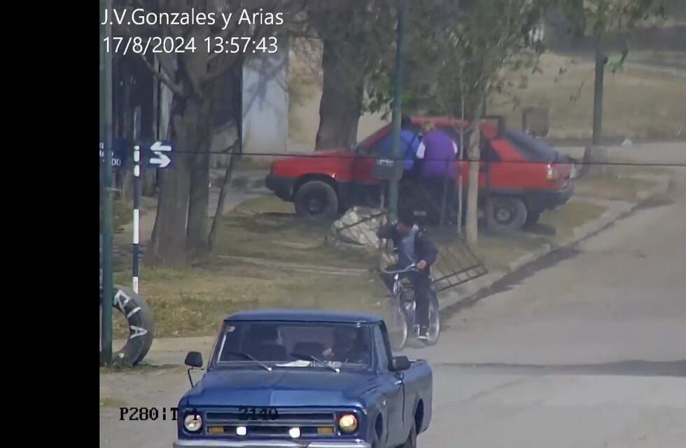 Por el Centro de Monitoreo se recuperó una reja robada