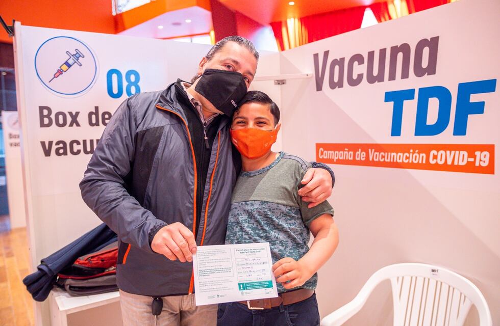 Se llevará a cabo una nueva jornada de vacunación a niños y adultos en Tolhuin