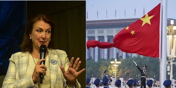 Diana Mondino aclaró su frase: "Son chinos, son todos iguales".