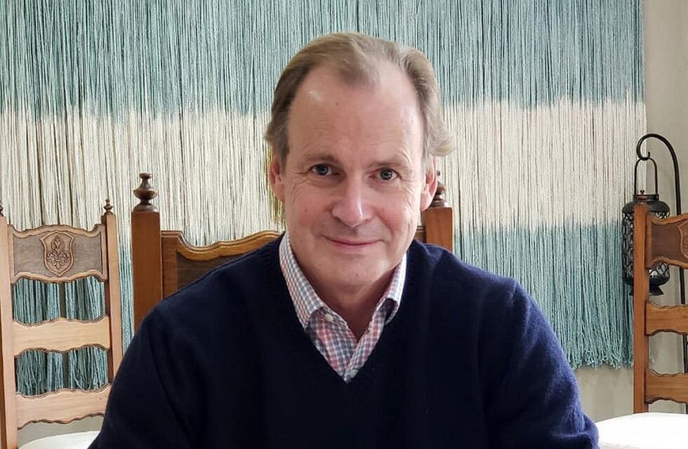 Gustavo Bordet regresó a su casa tras recibir el alta médico