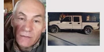 Sergio Salvador Lobos, un conocido carpintero de Palmira salió de su casa el martes y jamás volvió a ser visto y la camioneta Ford que fuera encontrada en Maipú.