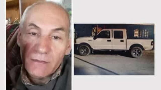 Sergio Salvador Lobos, un conocido carpintero de Palmira salió de su casa el martes y jamás volvió a ser visto y la camioneta Ford que fuera encontrada en Maipú.