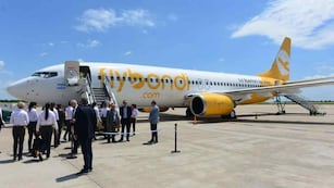 FLYBONDI.  (Archivo).