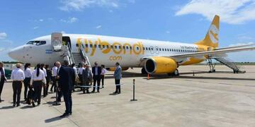 FLYBONDI.  (Archivo).
