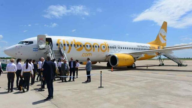 FLYBONDI.  (Archivo).